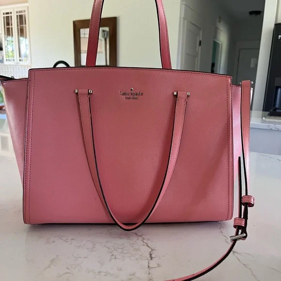 Pink kate spade Tote Purse - Picture 2 of 7